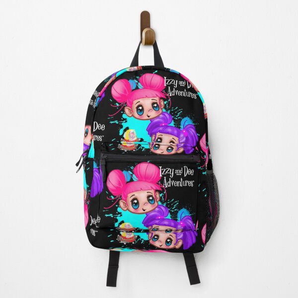 Item preview, Izzy and Dee Adventures- splat! designed and sold by MetroINKbooks.