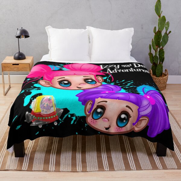 Item preview, Izzy and Dee Adventures- splat! designed and sold by MetroINKbooks.