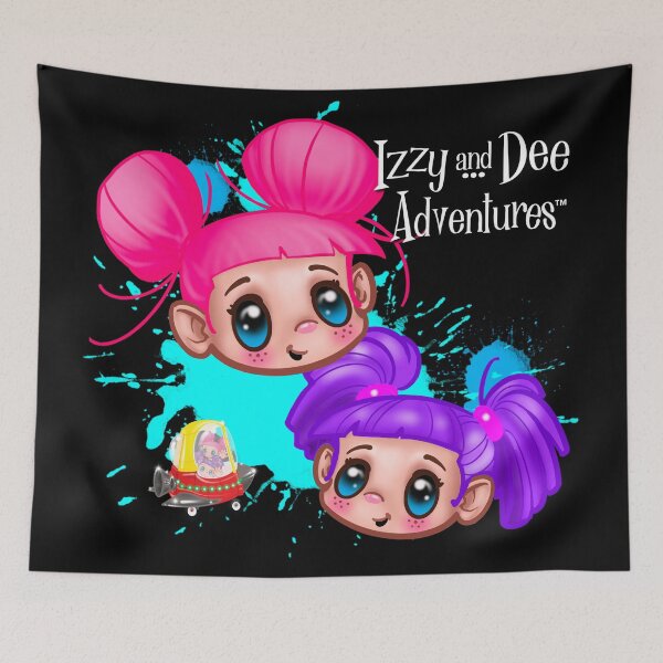 Item preview, Izzy and Dee Adventures- splat! designed and sold by MetroINKbooks.