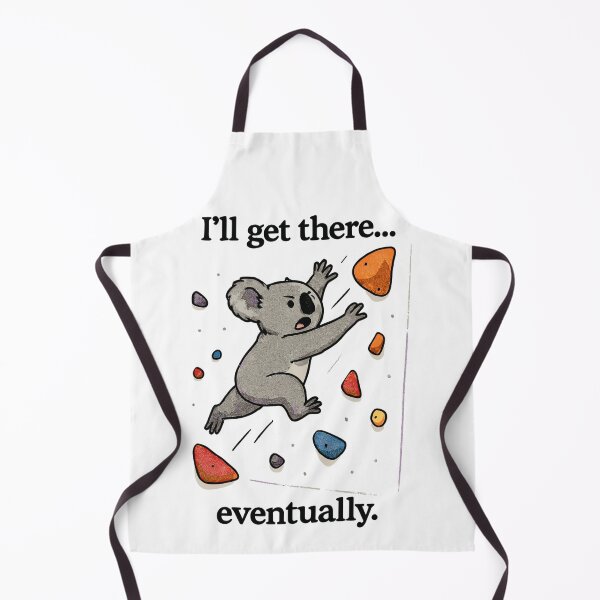 Item preview, Koala bouldering dyno jump – I'll get there designed and sold by Pineapple-Tree.