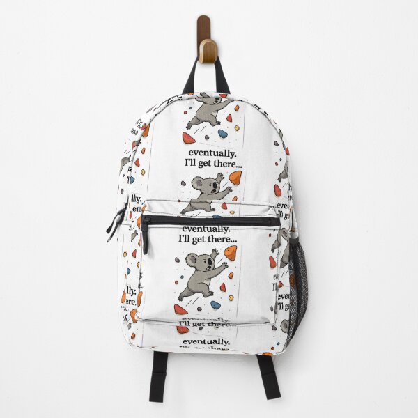 Item preview, Koala bouldering dyno jump – I'll get there designed and sold by Pineapple-Tree.