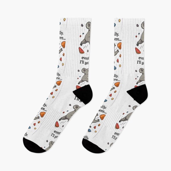 Item preview, Koala bouldering dyno jump – I'll get there designed and sold by Pineapple-Tree.