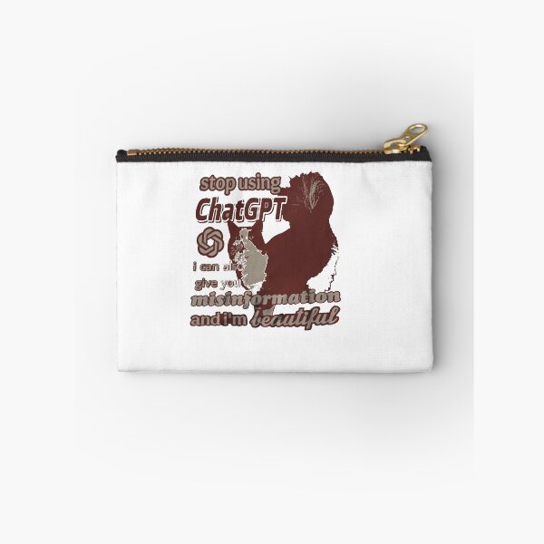 Item preview, Stop Using ChatGPT Funny Cat Meme – Anti AI Y2K 90s Retro designed and sold by Gbriel3.