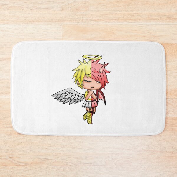 Item preview, Gacha Life Half Demon, Half Angel designed and sold by I-Hate-School.