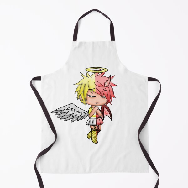 Item preview, Gacha Life Half Demon, Half Angel designed and sold by I-Hate-School.