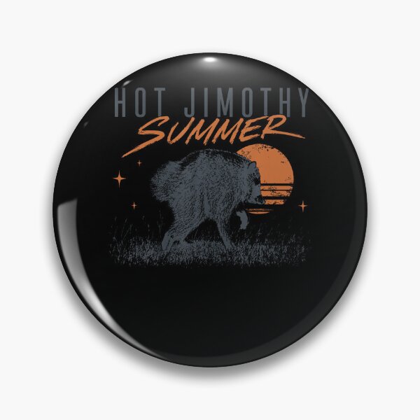 Item preview, Hot Jimothy Summer Raccoon Funny Viral Meme designed and sold by DavidThe1.