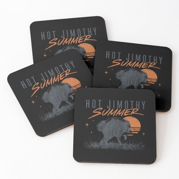 Item preview, Hot Jimothy Summer Raccoon Funny Viral Meme designed and sold by DavidThe1.