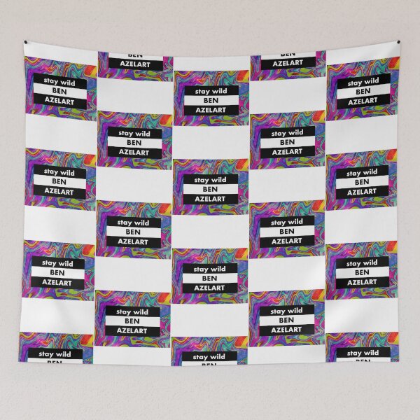 Item preview, Art Ben Azelart Stay Wild designed and sold by arissapalomino.