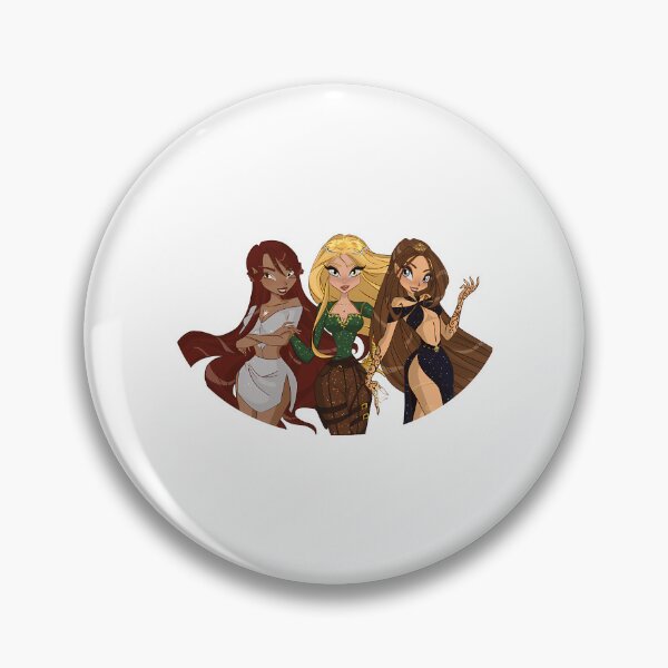 Item preview, Aelin Feyre Bryce X Winx designed and sold by Praise-hibbert.