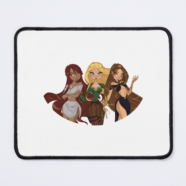 Item preview, Aelin Feyre Bryce X Winx designed and sold by Praise-hibbert.