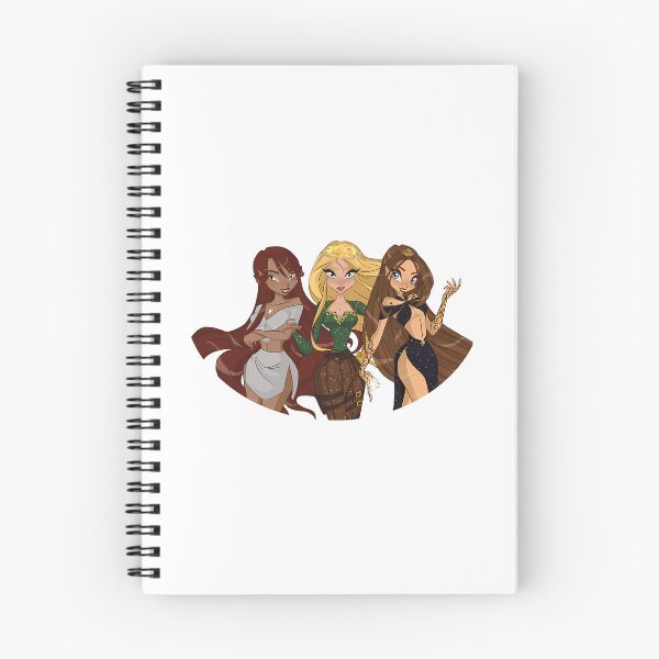 Artikelvorschau, Aelin Feyre Bryce X Winx entworfen und verkauft von Praise-hibbert.