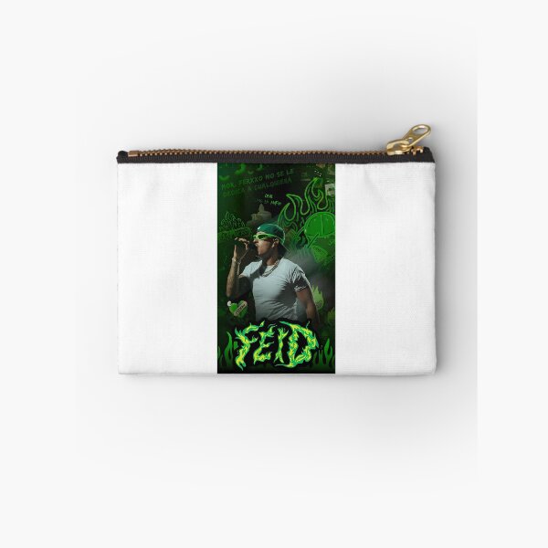 Item preview, Feid  Ferxxo Green Flame Street Art Aesthetic Design designed and sold by Alias-Kubiak.