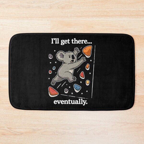 Item preview, Koala bouldering dyno jump – I'll get there designed and sold by Pineapple-Tree.