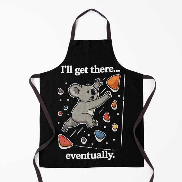 Item preview, Koala bouldering dyno jump – I'll get there designed and sold by Pineapple-Tree.