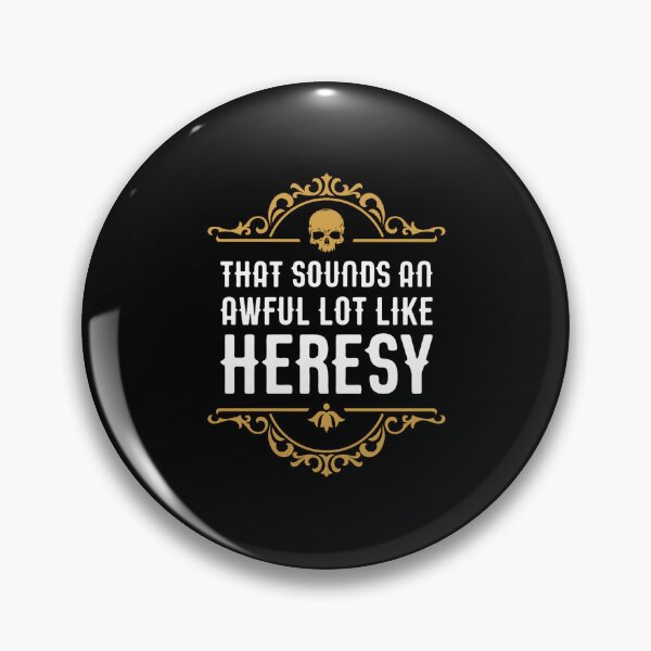 Item preview, awful lot like heresy funny wargaming meme designed and sold by DanALittle7.
