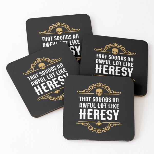 Item preview, awful lot like heresy funny wargaming meme designed and sold by DanALittle7.
