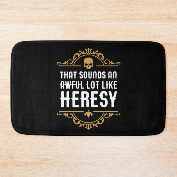 Item preview, awful lot like heresy funny wargaming meme designed and sold by DanALittle7.