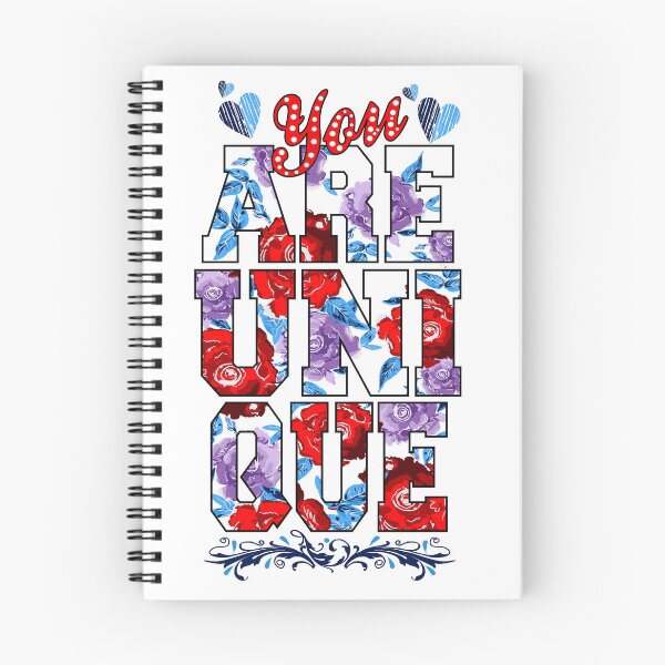 Item preview, you are unique girls Design for girls and childres special ones  designed and sold by Trenchyarts.
