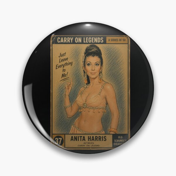 Artikelvorschau, Anita Harris - Carry On Sammelkarten entworfen und verkauft von halibutgoatramb.