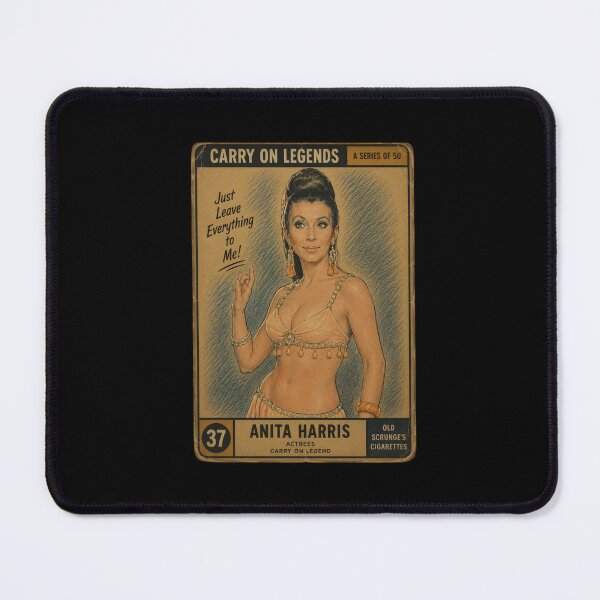 Item preview, Anita Harris - Carry On Trading Cards designed and sold by halibutgoatramb.