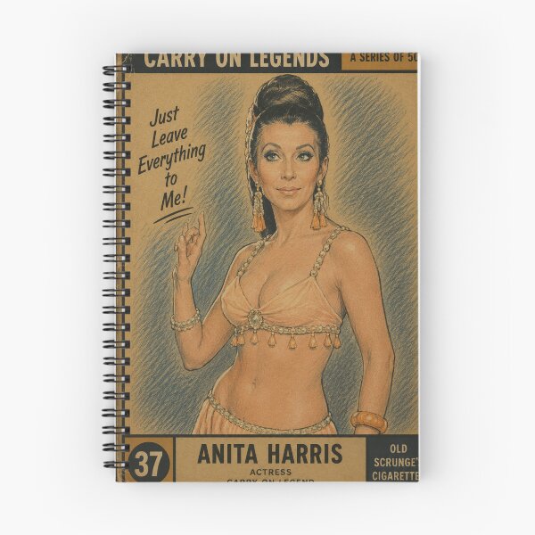 Item preview, Anita Harris - Carry On Trading Cards designed and sold by halibutgoatramb.