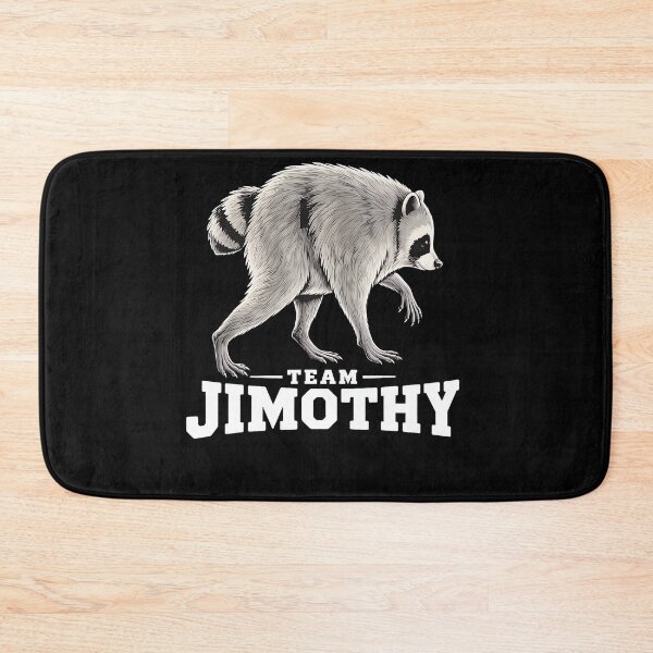 Item preview, Cute Raccoon Meme Team Jimothy Funny Animal Humor designed and sold by HaytamShop.