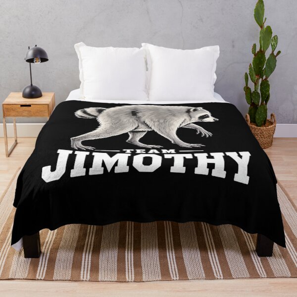 Item preview, Cute Raccoon Meme Team Jimothy Funny Animal Humor designed and sold by HaytamShop.