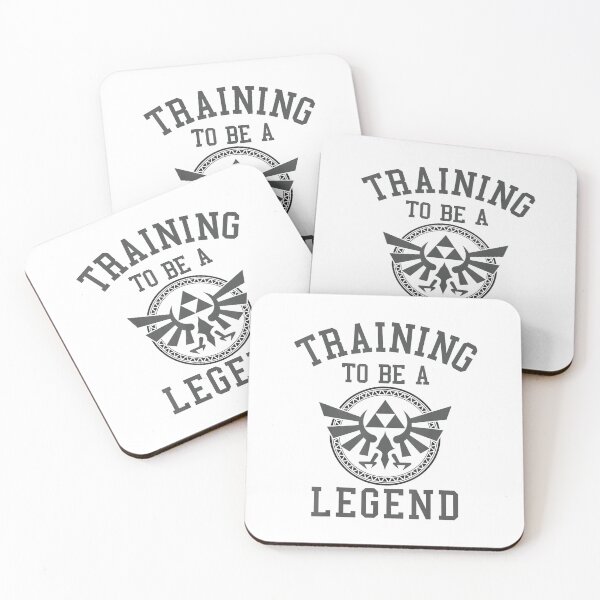 Item preview, Training To Be A Legend Badge designed and sold by sachineo.