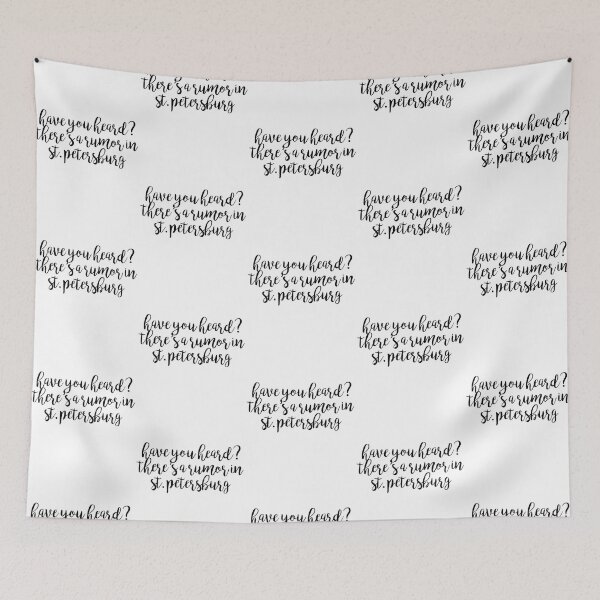 Item preview, Anastasia - A Rumor In St. Petersburg designed and sold by Scotty-arrowood.