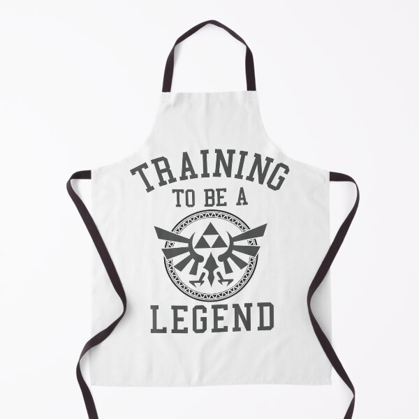 Item preview, Training To Be A Legend Badge designed and sold by sachineo.