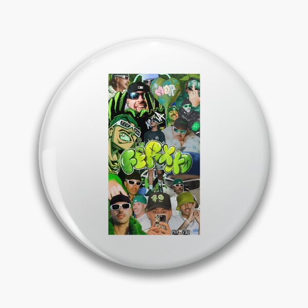 Item preview, Feid  Green Aesthetic Collage Art Design designed and sold by Alias-Kubiak.