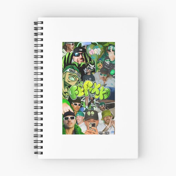 Item preview, Feid  Green Aesthetic Collage Art Design designed and sold by Alias-Kubiak.