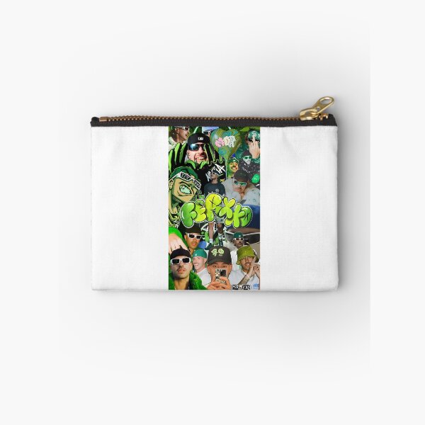 Item preview, Feid  Green Aesthetic Collage Art Design designed and sold by Alias-Kubiak.