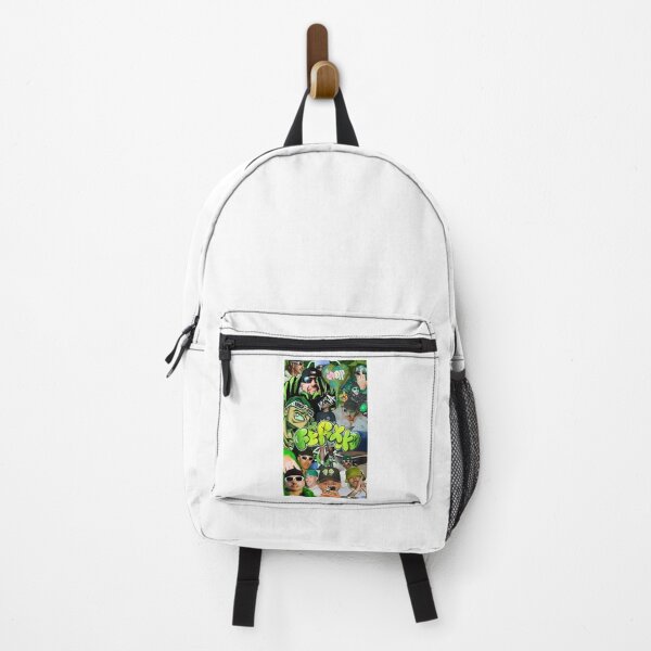Item preview, Feid Green Aesthetic Collage Art Design designed and sold by Alias-Kubiak.