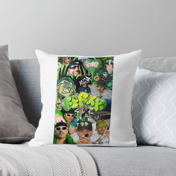 Item preview, Feid  Green Aesthetic Collage Art Design designed and sold by Alias-Kubiak.