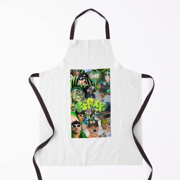 Item preview, Feid Green Aesthetic Collage Art Design designed and sold by Alias-Kubiak.