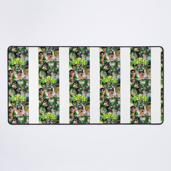 Item preview, Feid  Green Aesthetic Collage Art Design designed and sold by Alias-Kubiak.