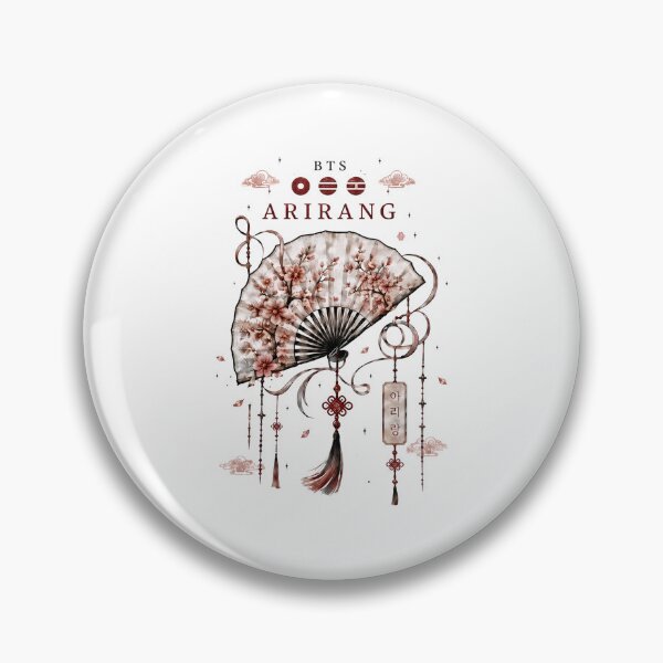 Item preview, BTS Arirang Cherry Blossom designed and sold by LittleHugHouse.