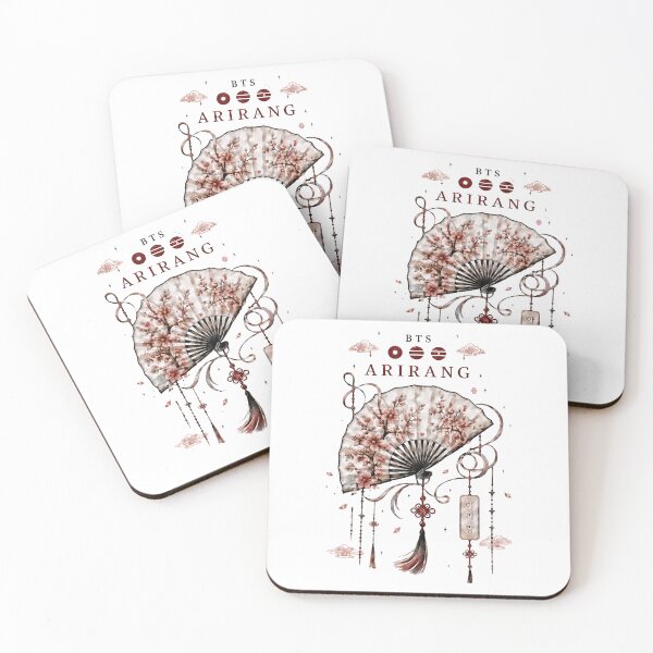 Item preview, BTS Arirang Cherry Blossom designed and sold by LittleHugHouse.