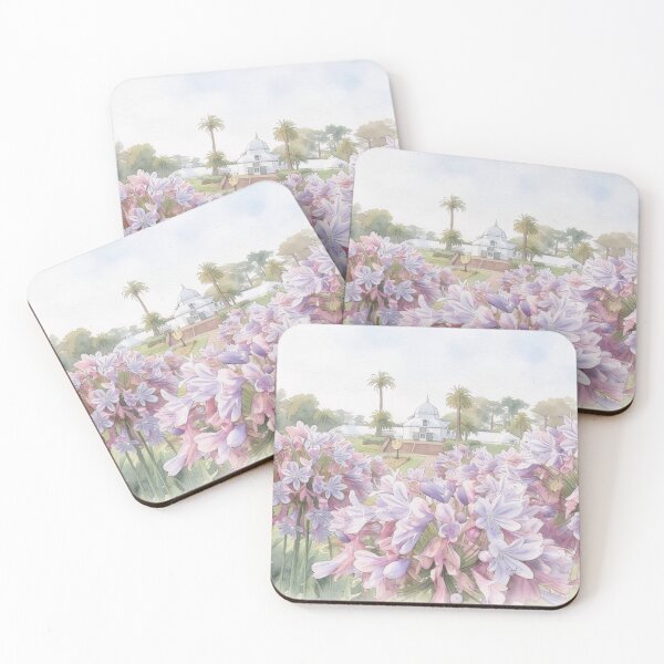 Item preview, Agapanthus Afternoon designed and sold by RdeB.