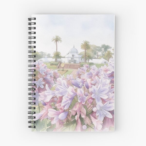 Item preview, Agapanthus Afternoon designed and sold by RdeB.