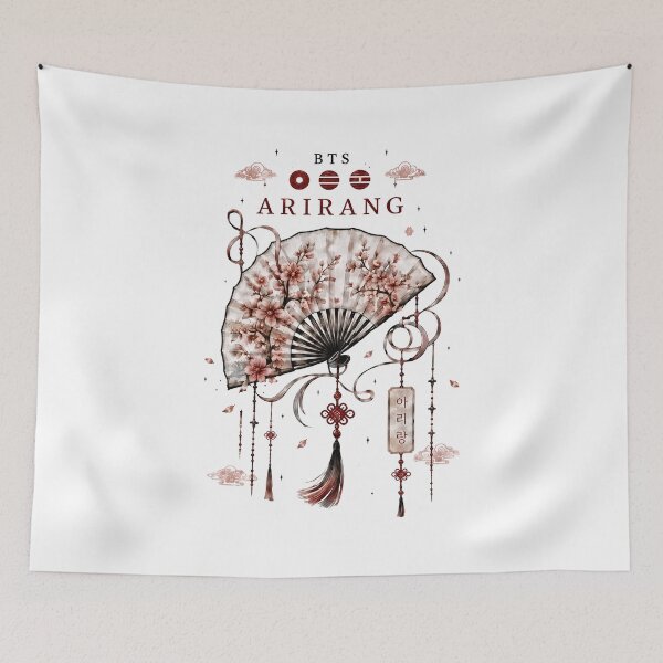 Item preview, BTS Arirang Cherry Blossom designed and sold by LittleHugHouse.