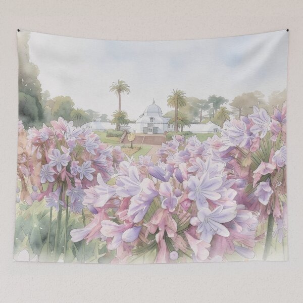 Item preview, Agapanthus Afternoon designed and sold by RdeB.