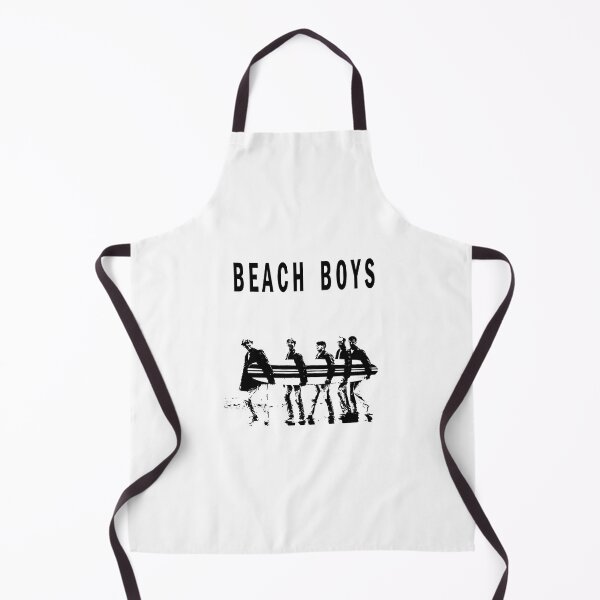 Item preview, The Beach Boys Surfboard Silhouette Vintage Rock designed and sold by Henri5Lindgren.