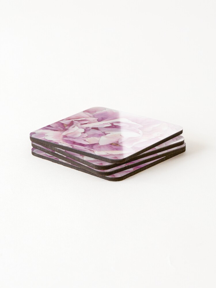 Thumbnail 4 of 5, Coasters (Set of 4), Pink Conversation designed and sold by RdeB.