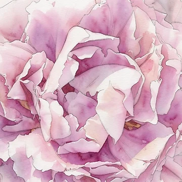 Artwork thumbnail, Pink Conversation by RdeB