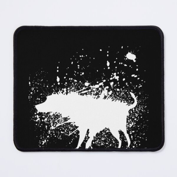 Item preview, banksy splash dog designed and sold by DanALittle7.