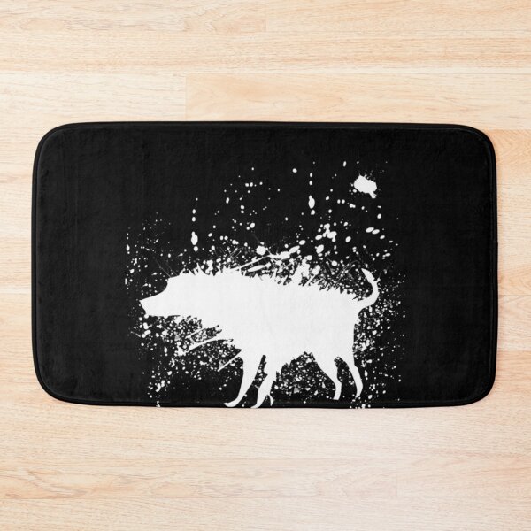 Item preview, banksy splash dog designed and sold by DanALittle7.