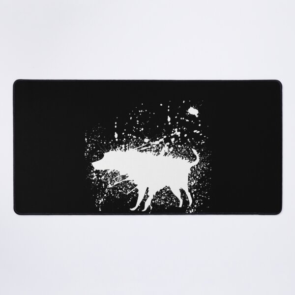 Item preview, banksy splash dog designed and sold by DanALittle7.