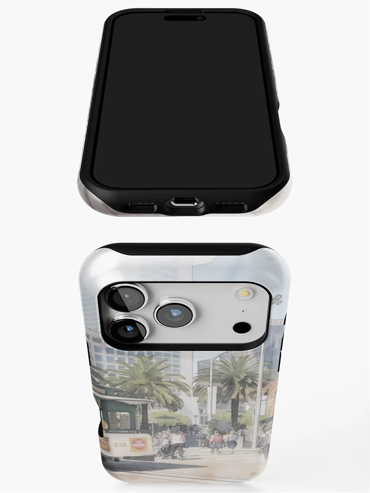 Thumbnail 3 of 4, iPhone Case, Union Square designed and sold by RdeB.